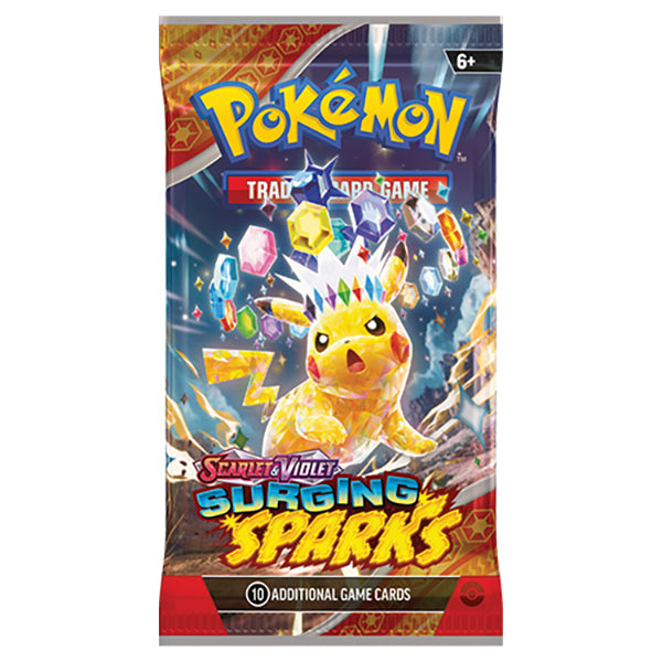 Surging Sparks Booster Pack (English)