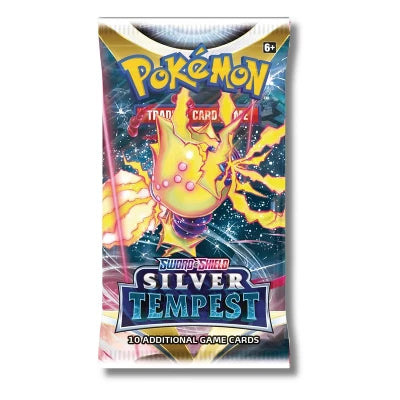 Silver Tempest Booster Pack (English)