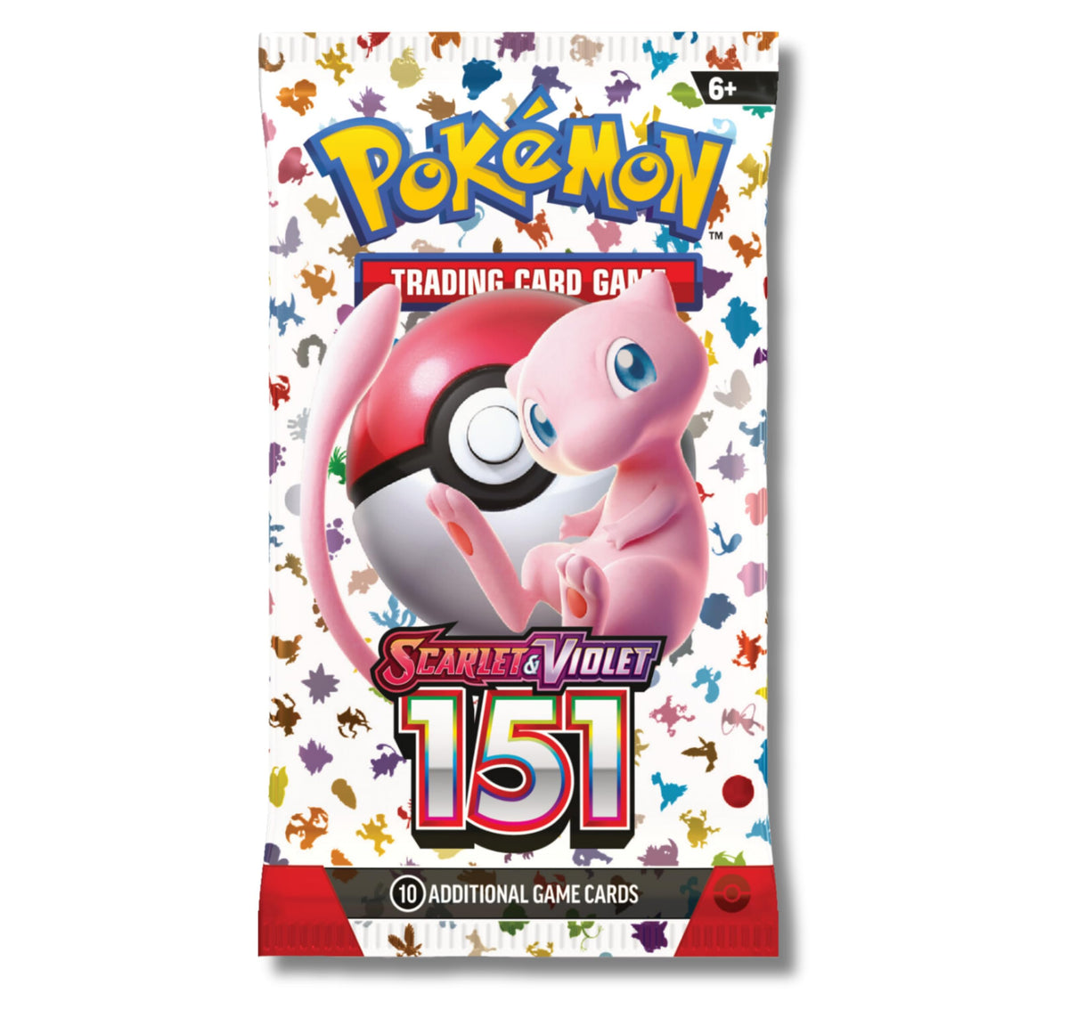 Scarlet &amp; Violet 151 Booster Pack (English)