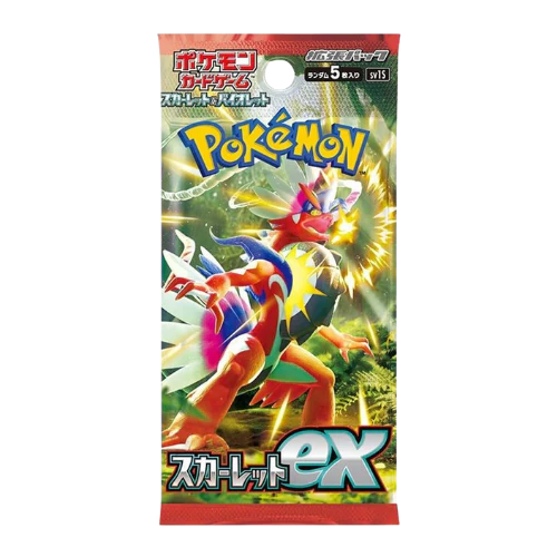 Scarlet EX Booster Pack (Japanese)