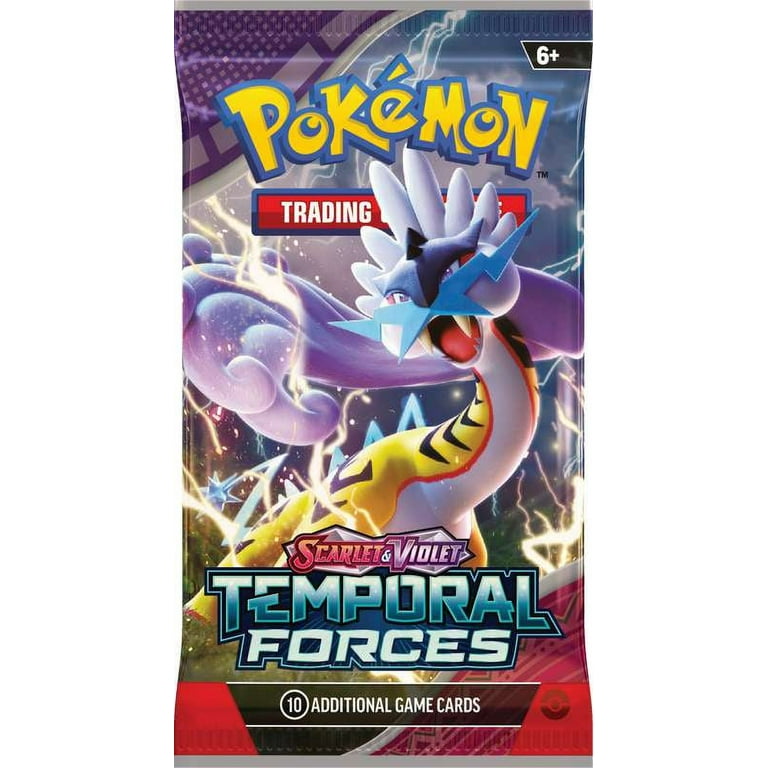 Temporal Forces Booster Pack (English)