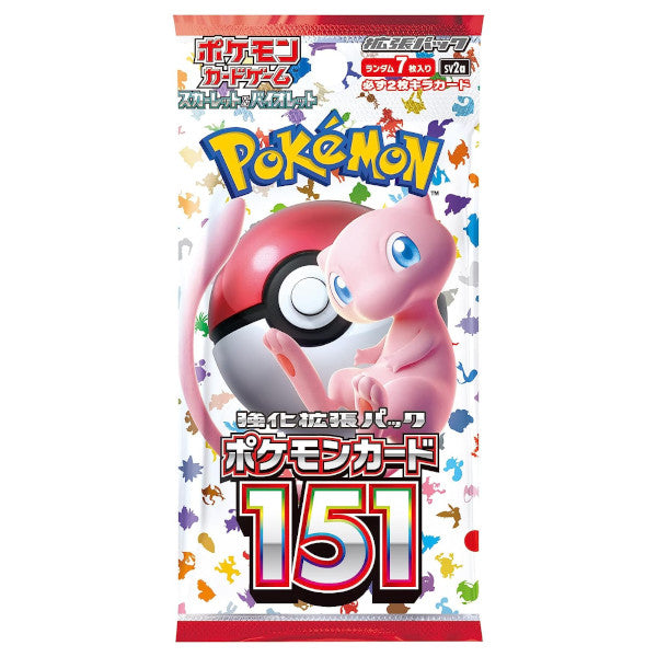 Scarlet &amp; Violet 151 Booster Pack (Japanese)